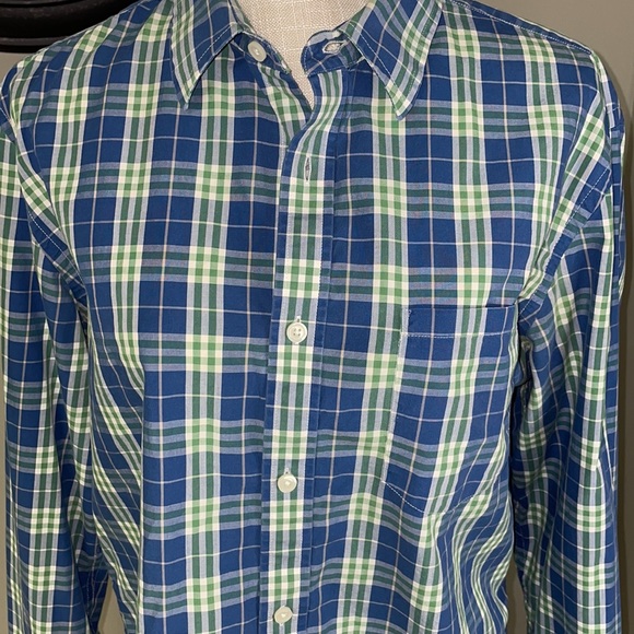 Banana Republic Men’s large tailored slim fit long sleeve button down - Picture 1 of 7